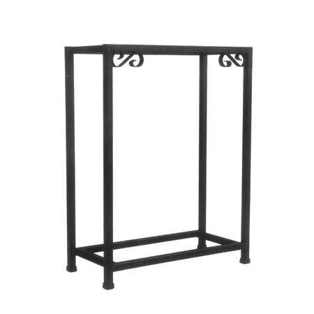 Caitec Tank Fish Stand, Black, 55-gal, 1 - Healthber