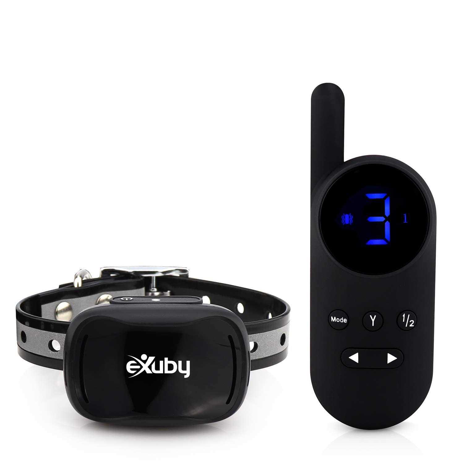 Exuby Tiny Shock Collar for Small Dogs 5-15lbs Smallest Collar on The Market - Healthber