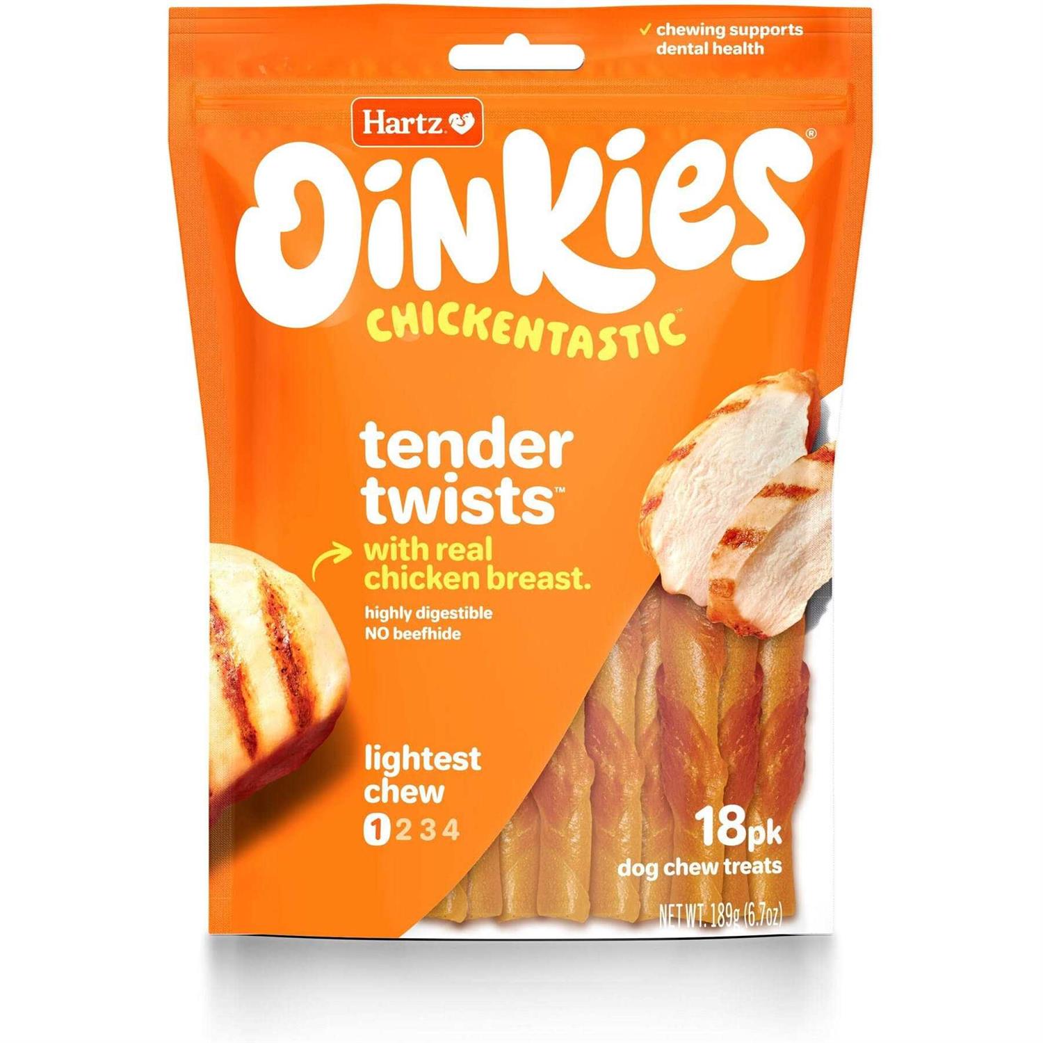 Hartz Oinkies Tender Treats - Healthber