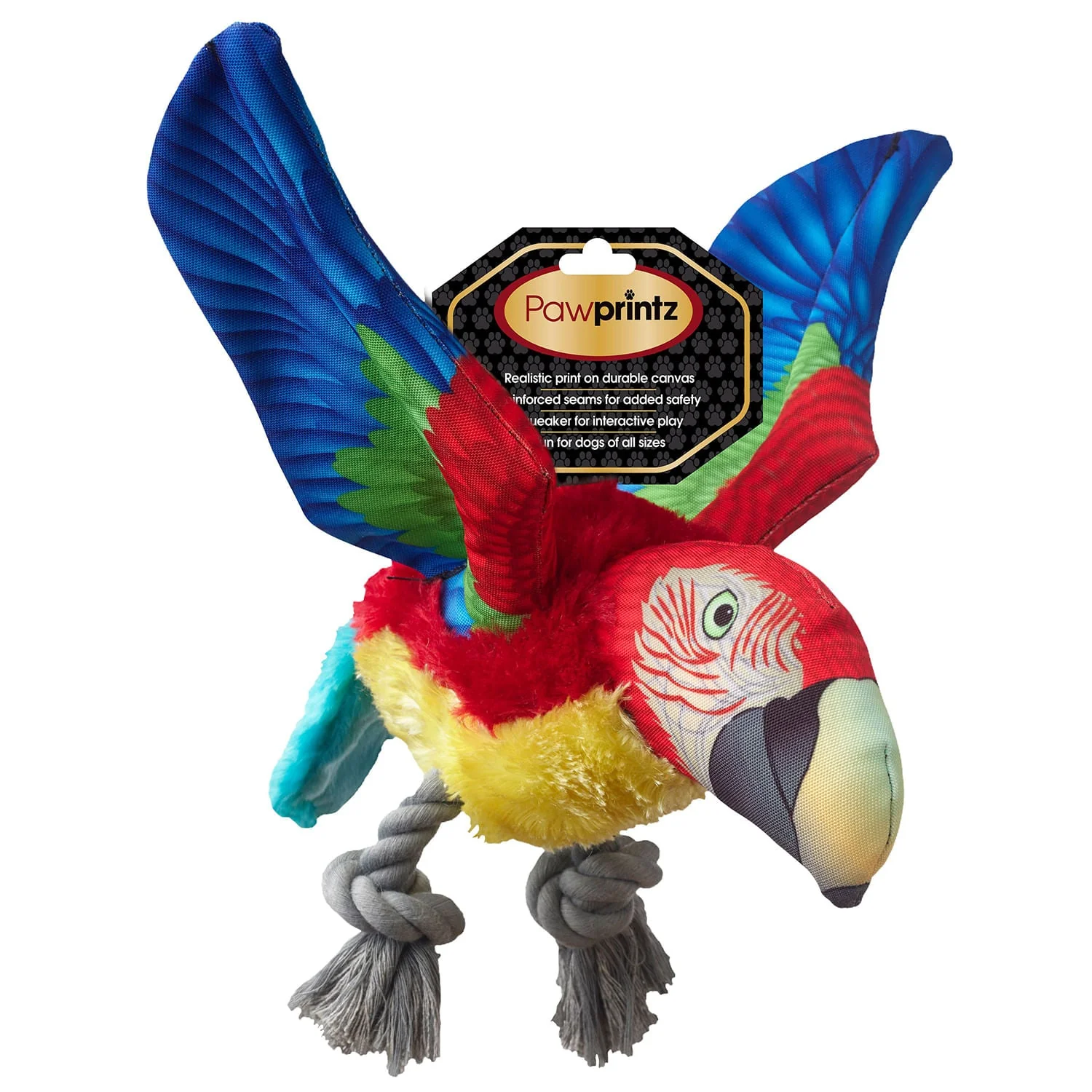 Birds Assorted Dog Toys - Healthber