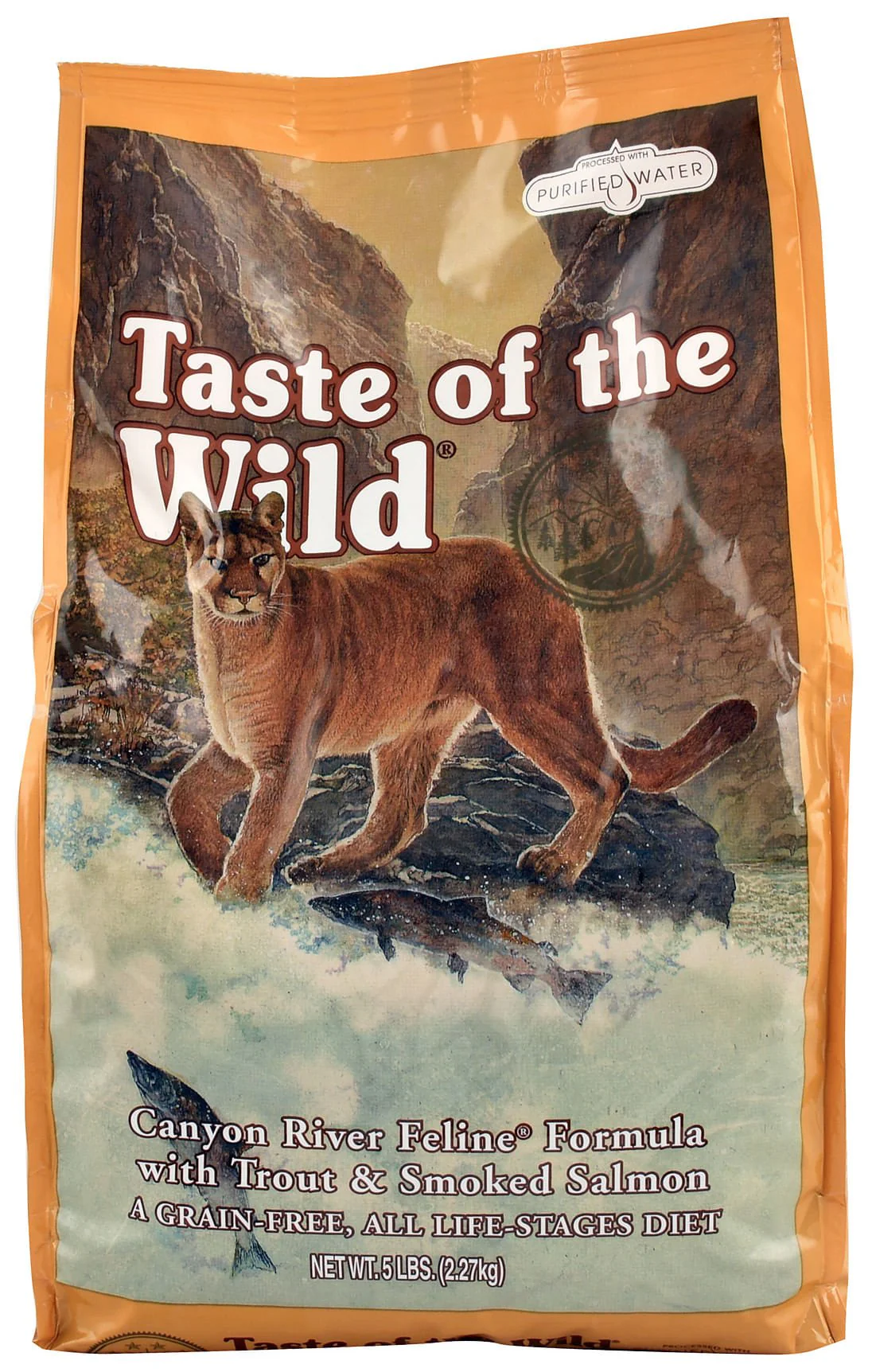 Taste of the Wild, Canyon River, 5 lb - Healthber