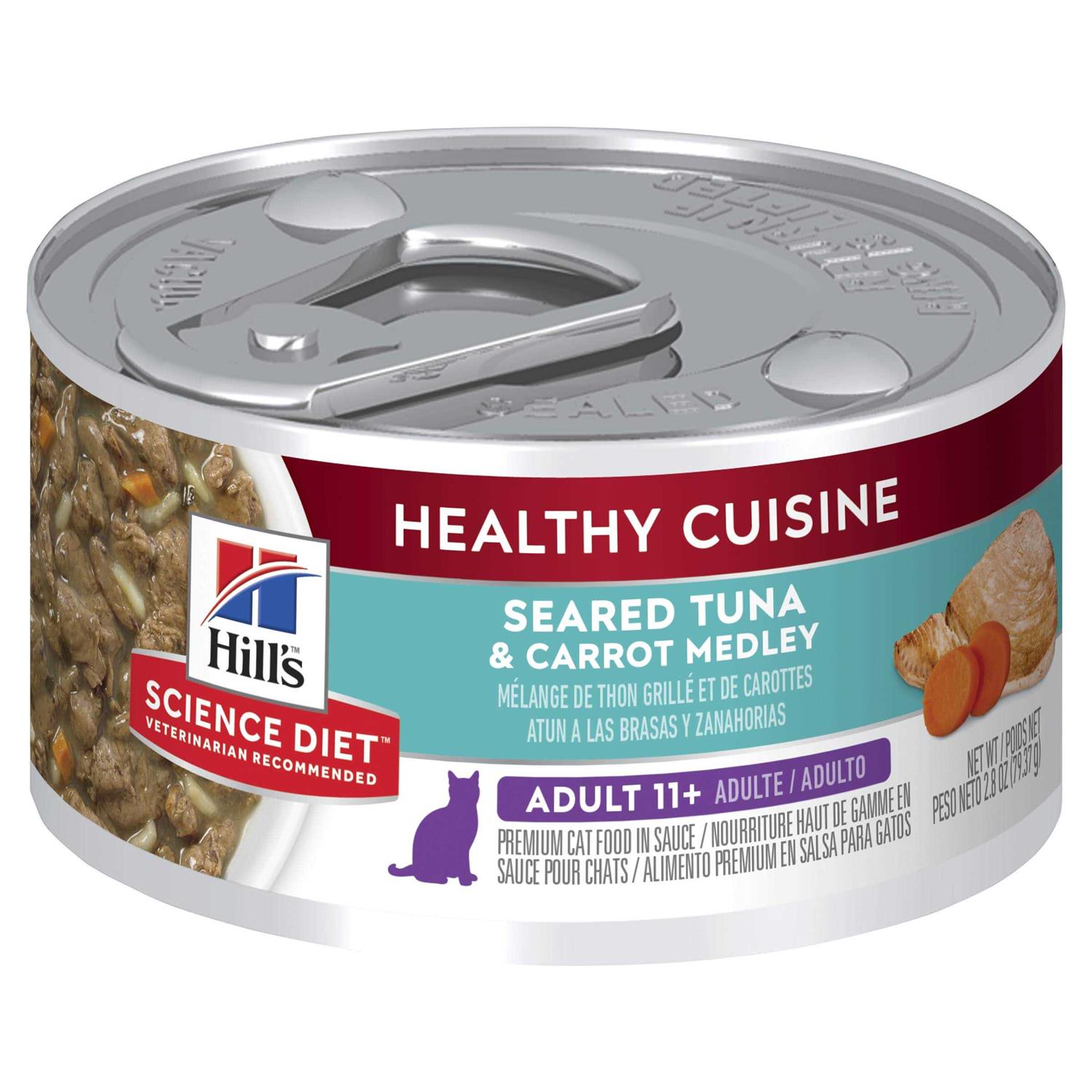 Hill’s Science Diet Healthy Cuisine Adult Cat Food - Healthber