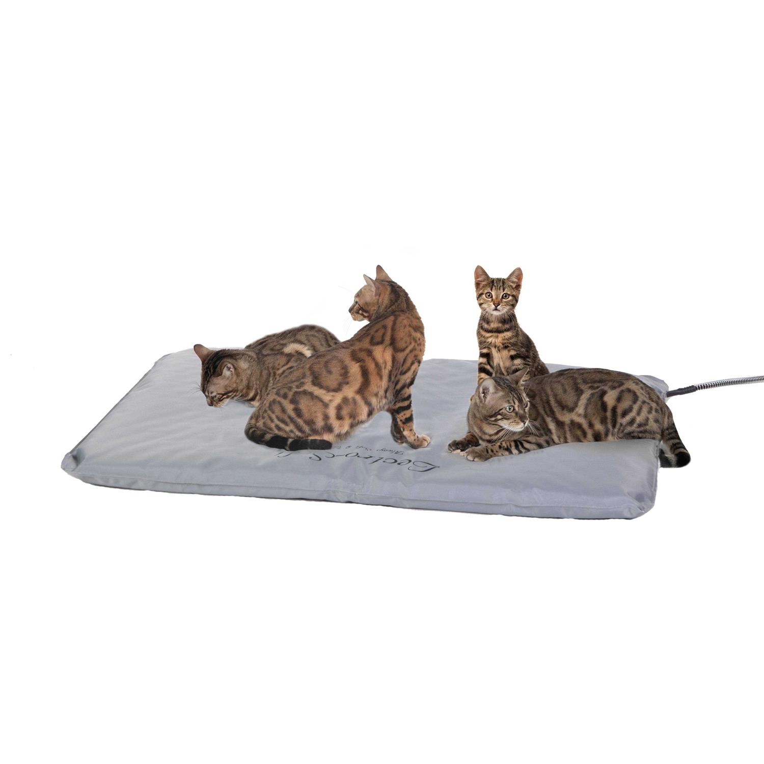 K&H Lectro-Soft Outdoor Heated Pet Bed - Healthber