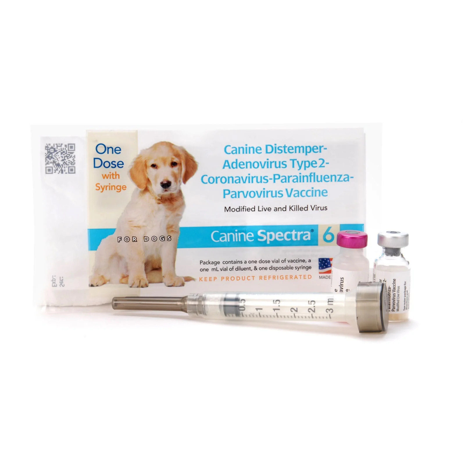 Canine Spectra 6 (6-way) Dog Vaccine - Healthber