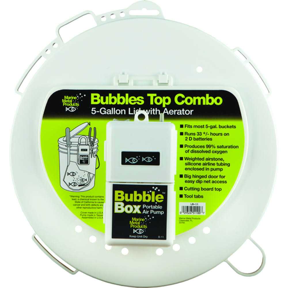 Marine Metal Baby Bubbles - Healthber
