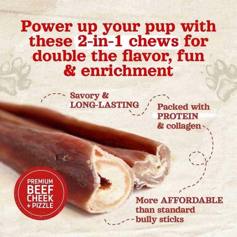 Natural Farm Power Bully Sticks Dog Treats - Healthber
