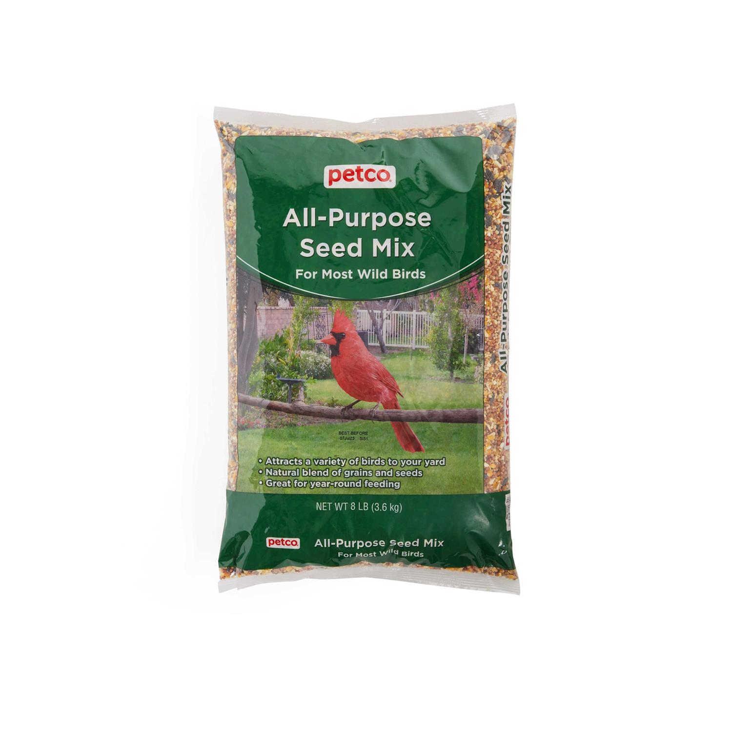 Petco All Purpose Seed Mix Wild Bird Food - Healthber