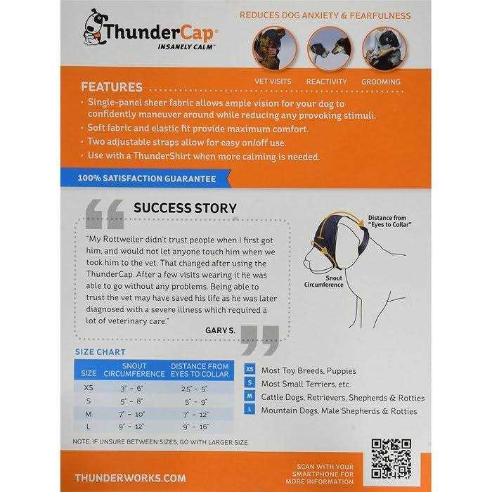 ThunderCap Calming Cap - Healthber