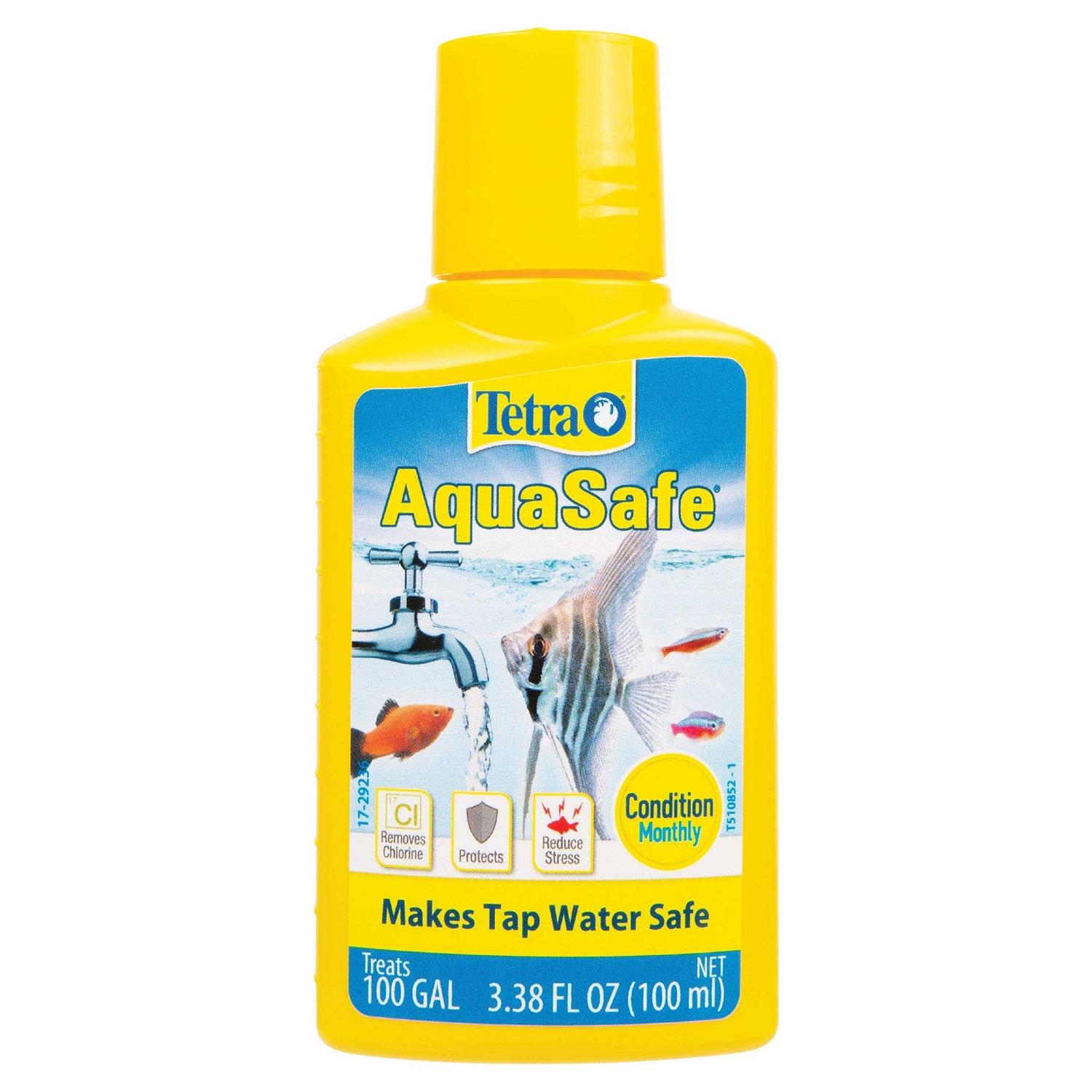 Tetra AquaSafe Water Conditioner - Healthber
