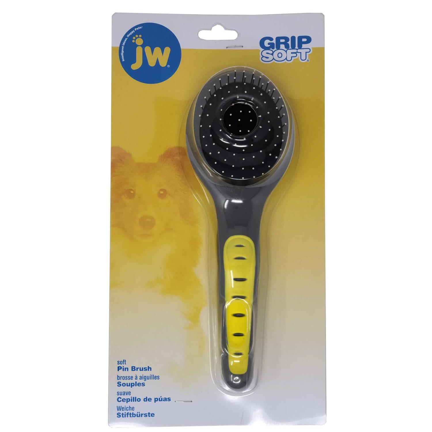 JW Gripsoft Pin Brush - Healthber