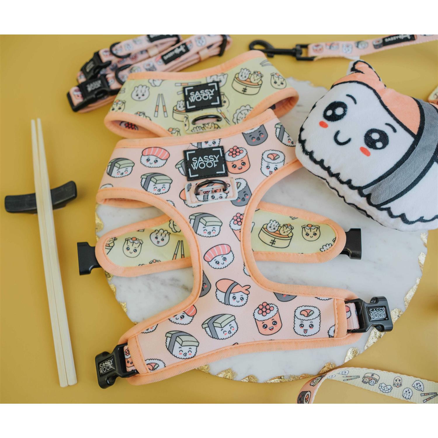 Dog Reversible Harness Sassy Woof - Healthber