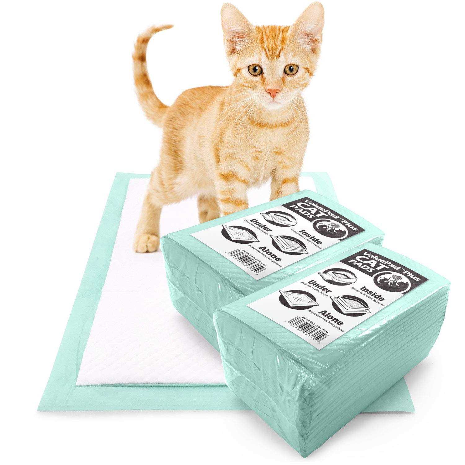 ValuePad Plus Cat Litter Pads 16.9×11.4 Inch - Healthber