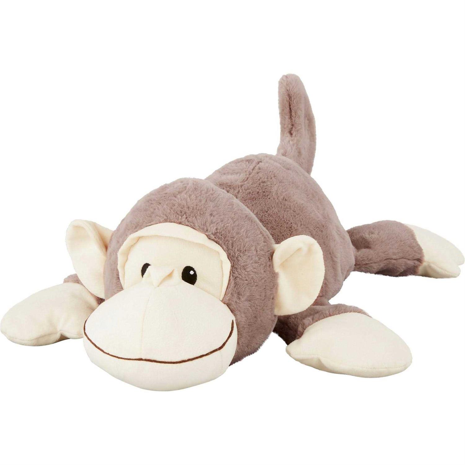 Frisco Monkey Plush Squeaky Dog Toy - Healthber