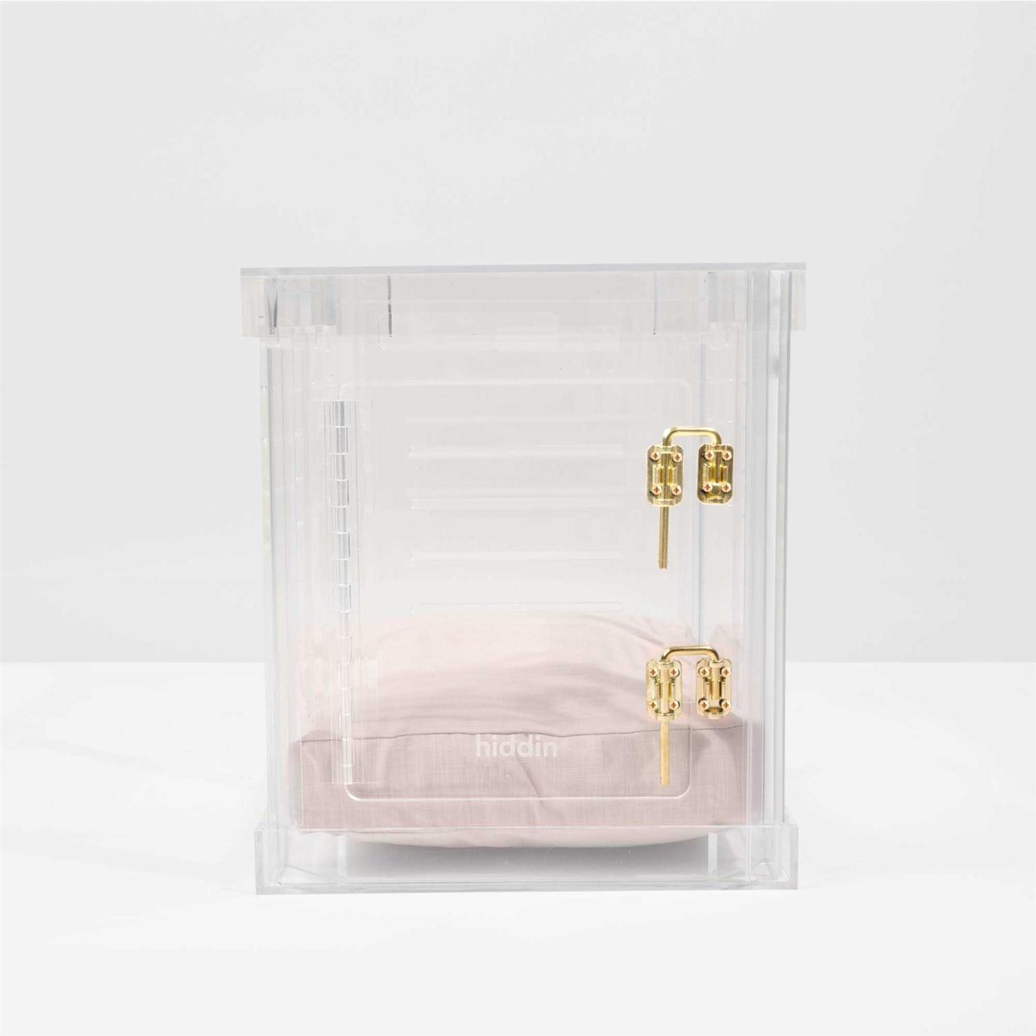 Hiddin Clear Dog Crate to Gate - Healthber