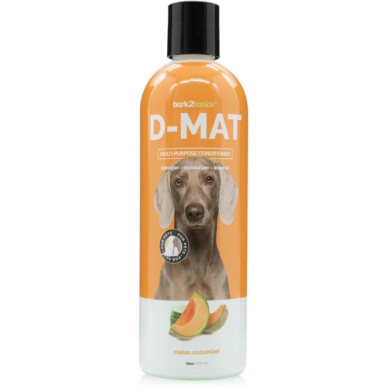 Bark2Basics D-Mat Dog Conditioner - Healthber