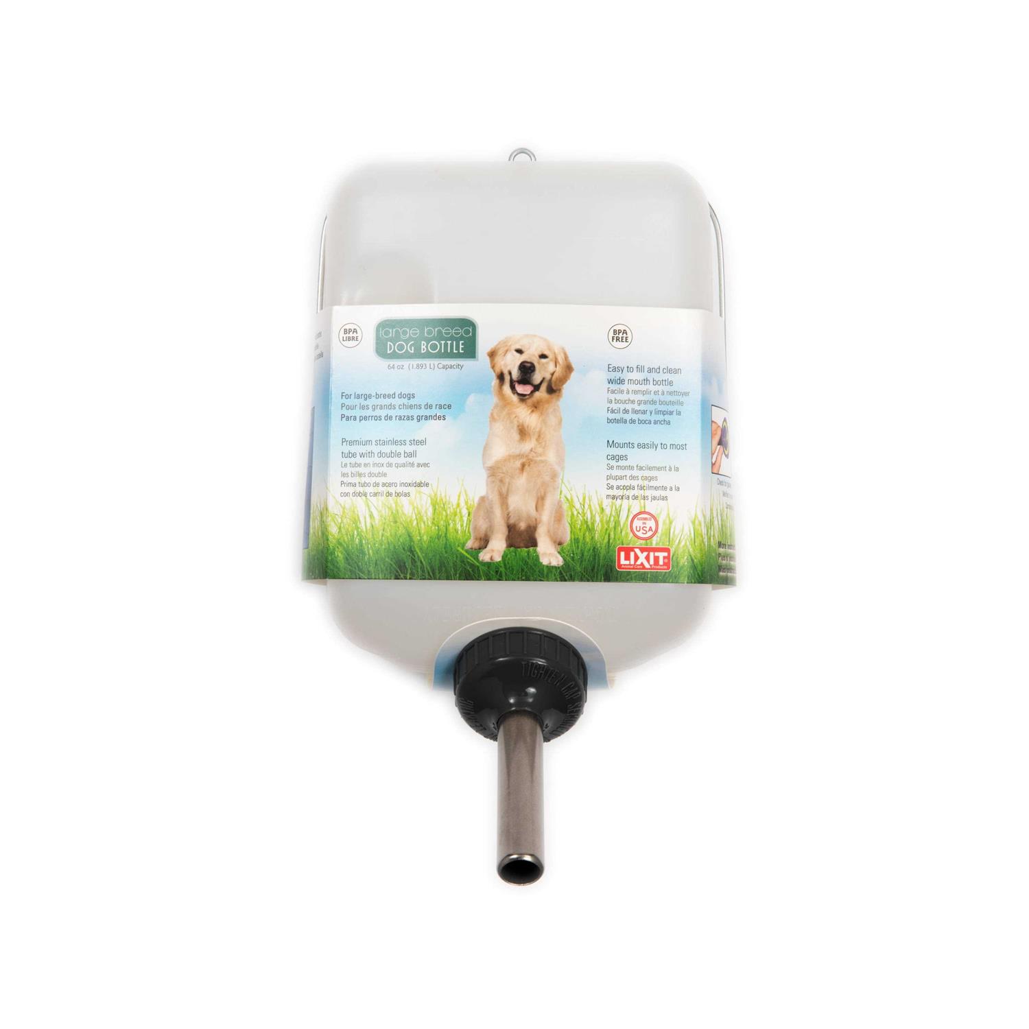 Lixit Dog Water Bottle - Healthber
