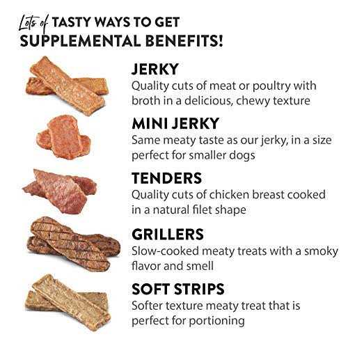 Dogswell Dog Hip & Joint Jerky Chicken - Healthber