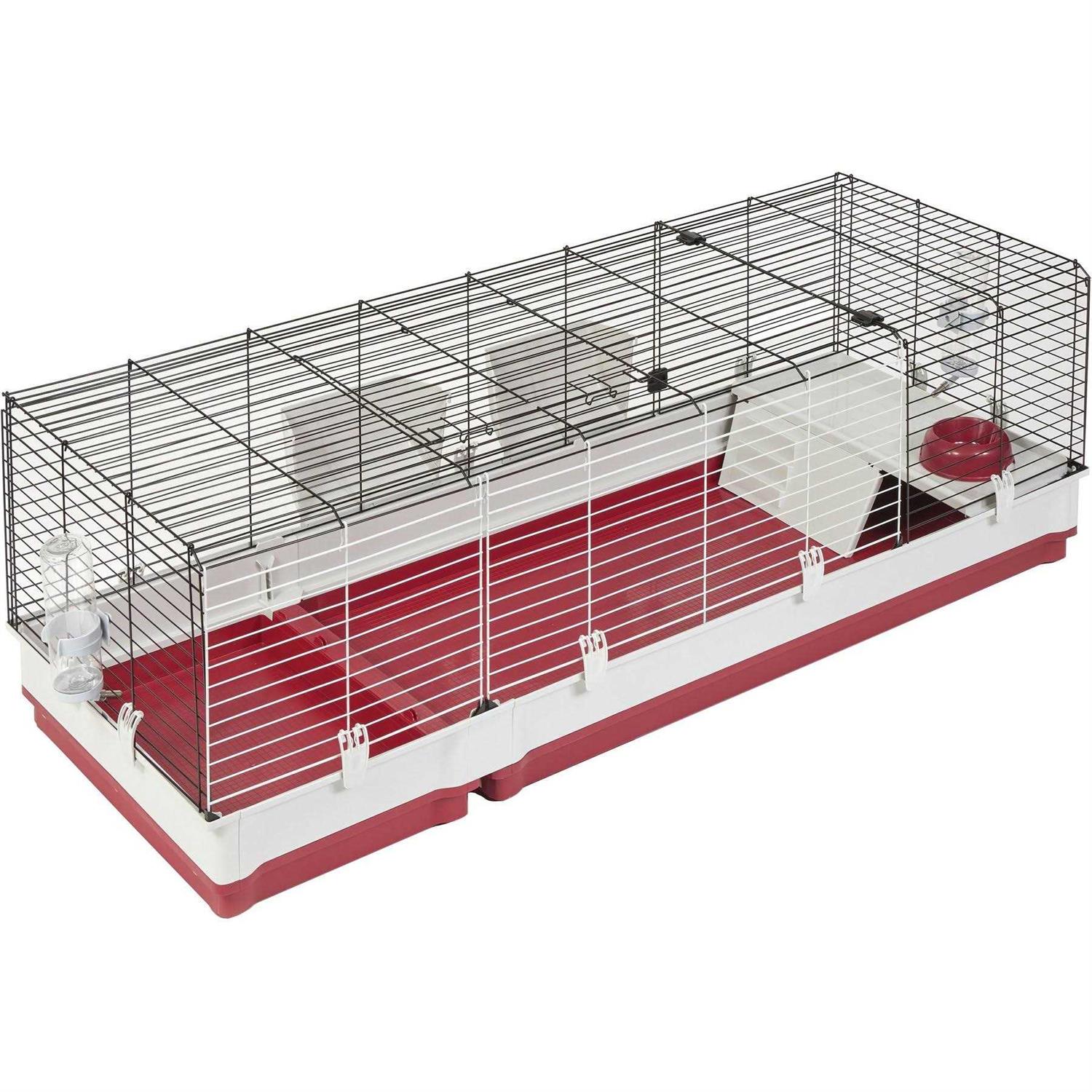 Midwest Homes for Pets Wabbitat Deluxe Rabbit Home - Healthber