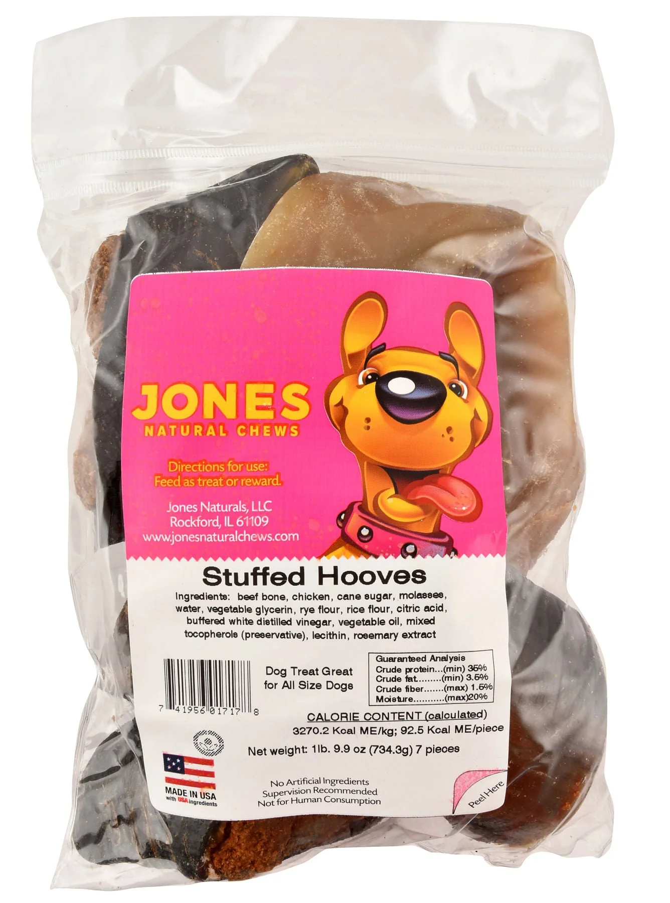 Stuffed Hooves, Chicken N Rice Flavor - Healthber