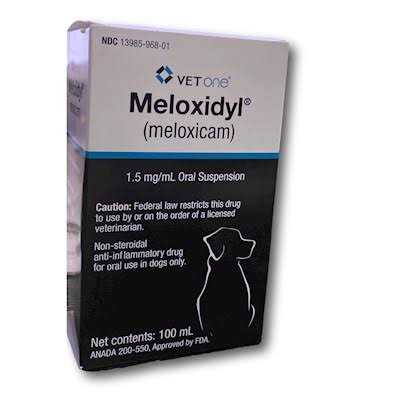 Meloxidyl 1.5 mg/ml Oral Suspension - Healthber