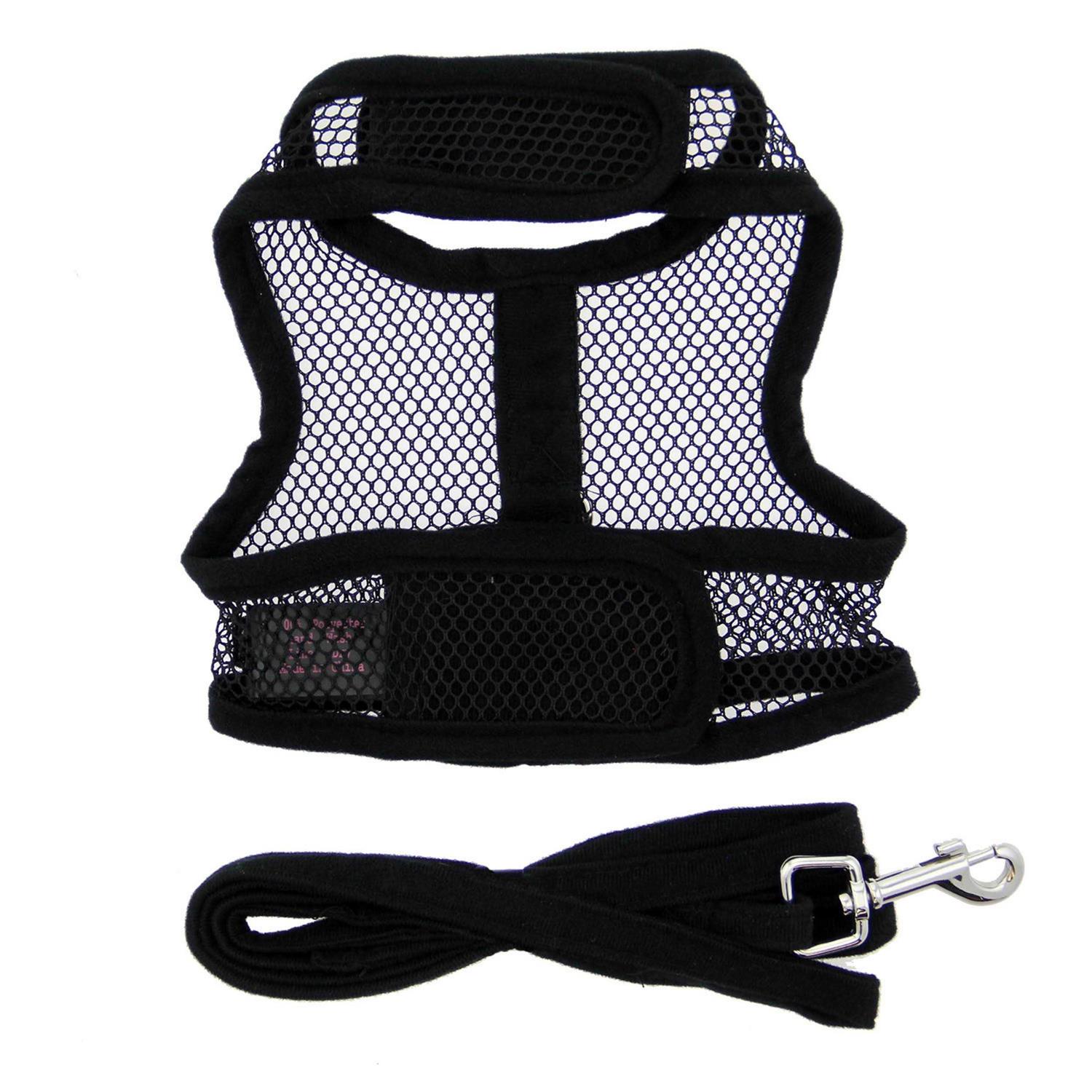 Cool Mesh Dog Harness Doggie Design - Healthber