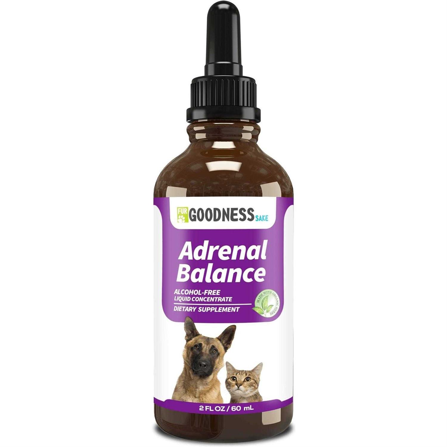Fifth & Fido Adrenal Balance Treat Cushings in Dogs & Cats - Healthber