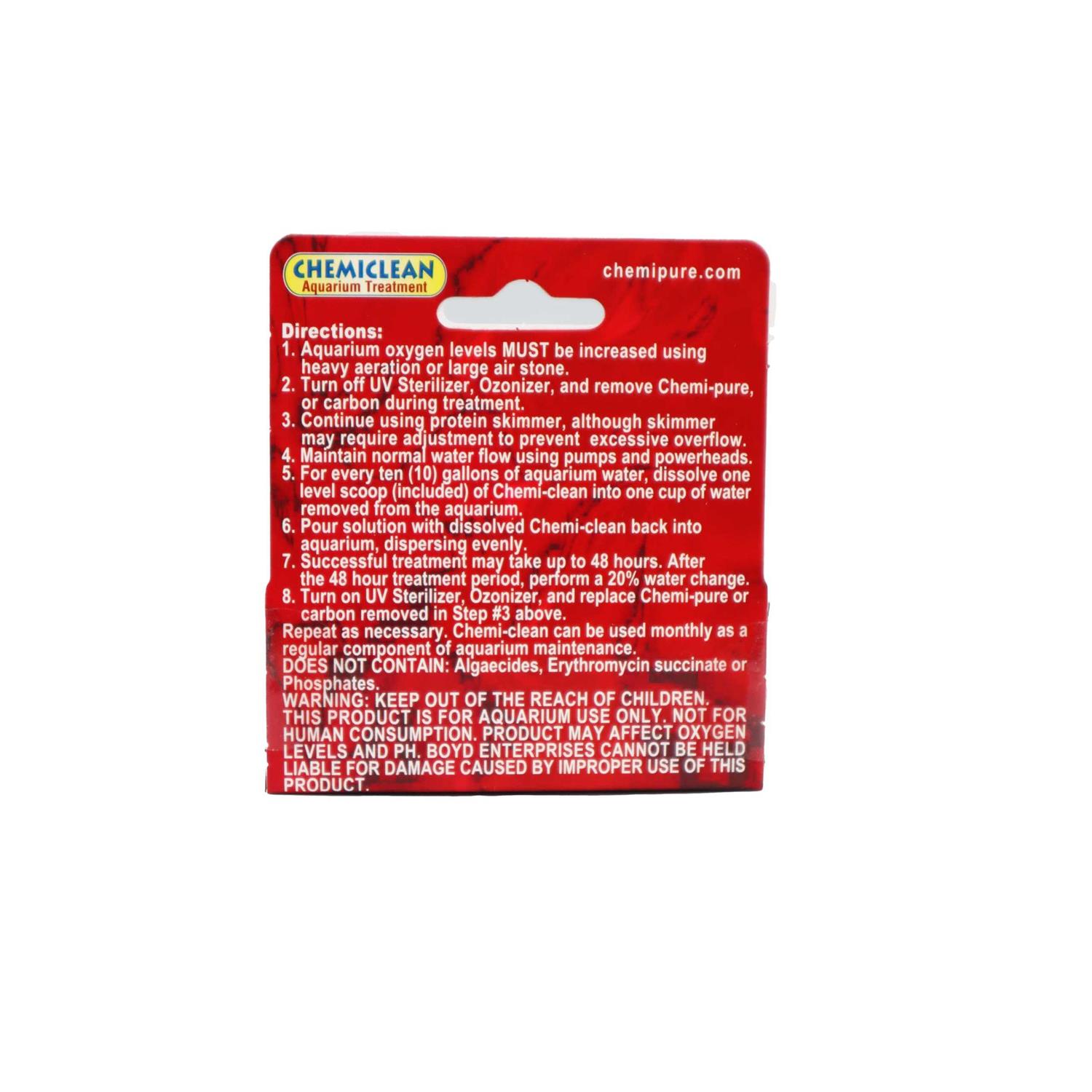 Boyd Enterprises Red Slime Chemi Clean - Healthber