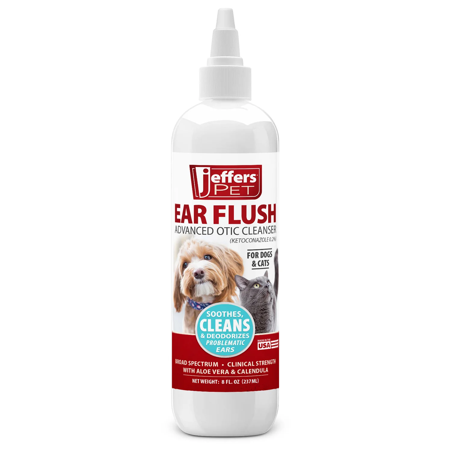 Ear Flush, 8 fl oz (237 ml) - Healthber