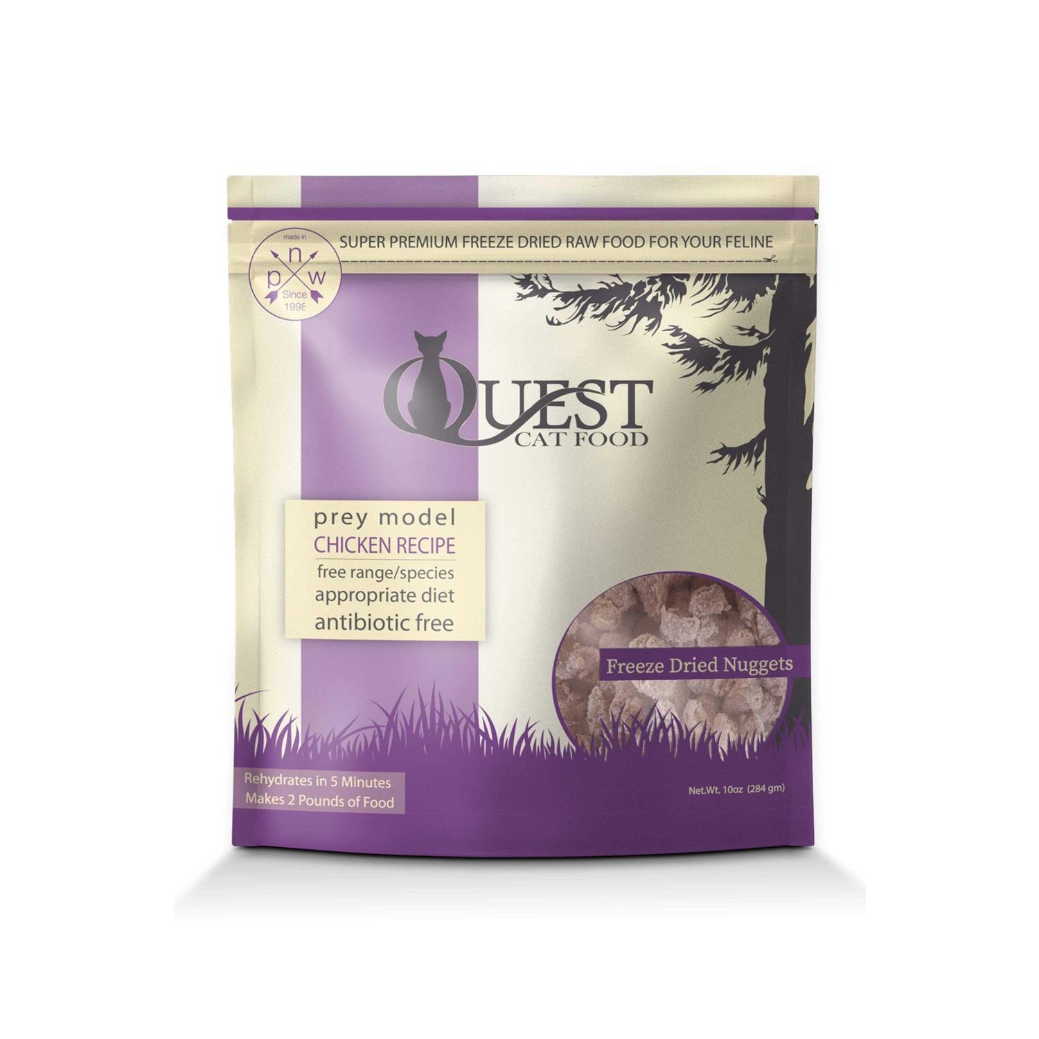 Steve’s Real Food Steve’s Cat Quest Freeze-Dried Nuggets - Healthber
