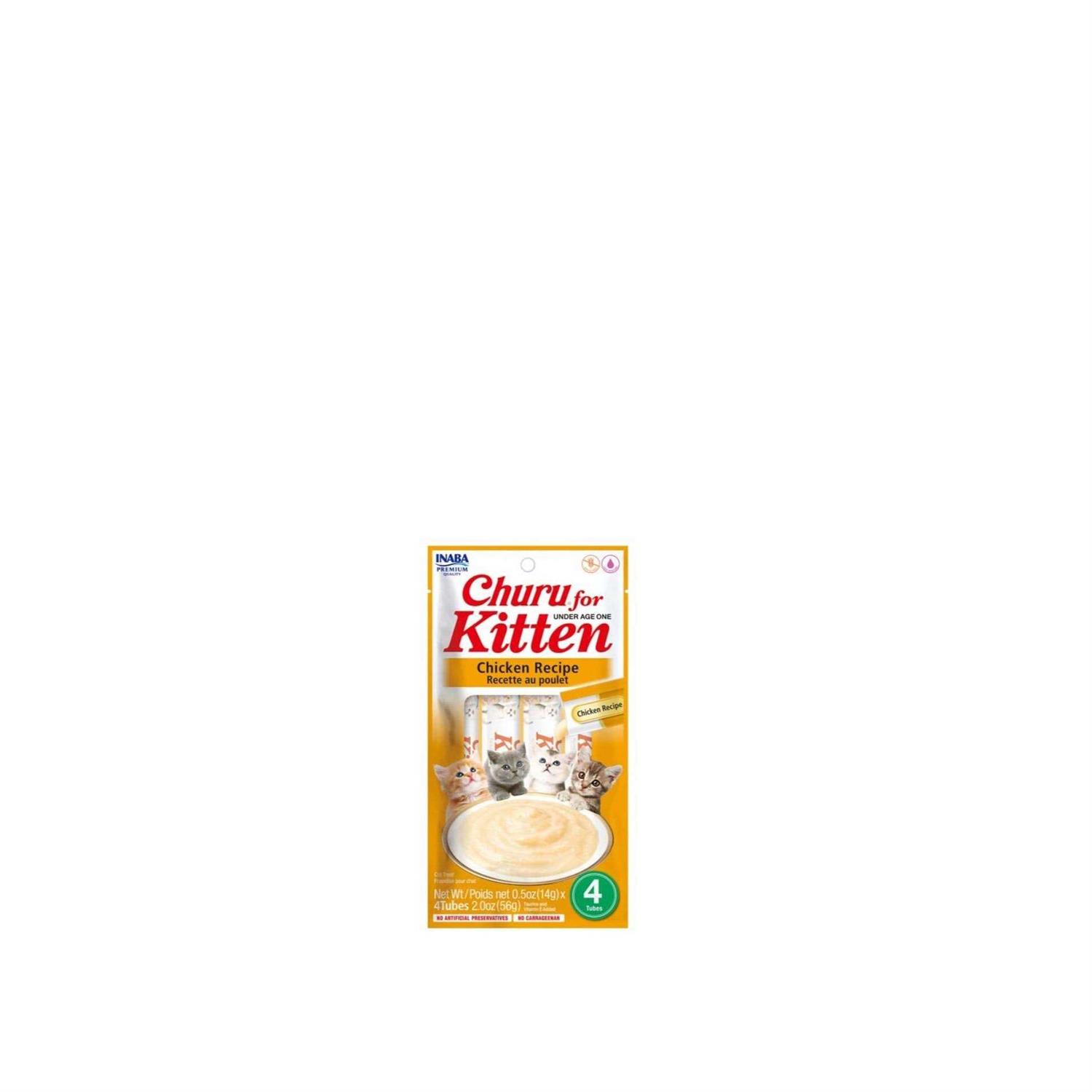 Inaba Churu Chicken Kitten - Healthber