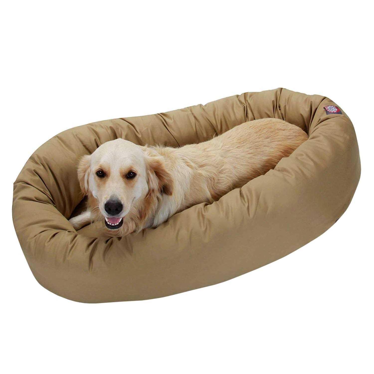 Majestic Pet Bagel Dog Bed - Healthber