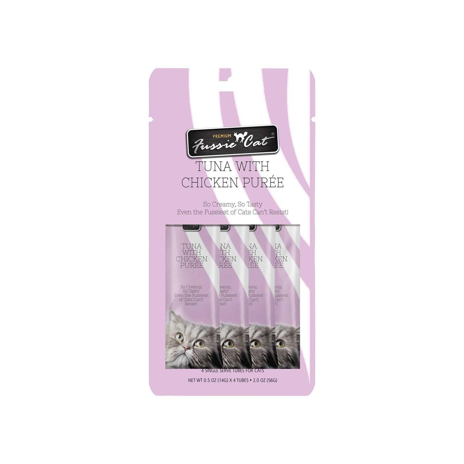 Fussie Cat Puree Tuna Cat - Healthber