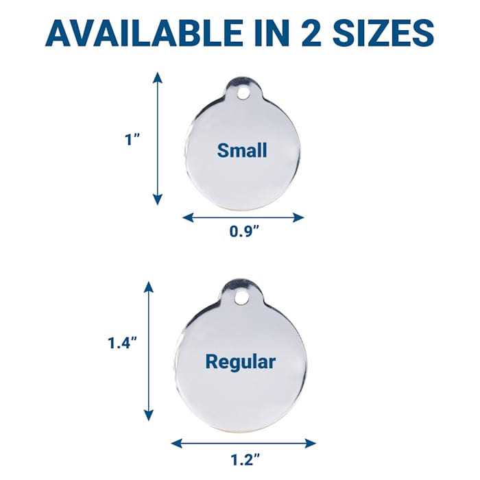 Frisco Service Personalized Dog ID Tag - Healthber