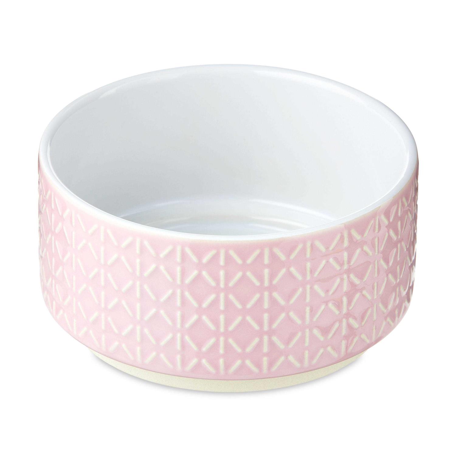 Vibrant Life Small Ceramic Pet Bowl - Healthber