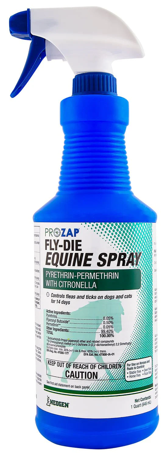 Prozap Fly-Die Equine Spray - Healthber