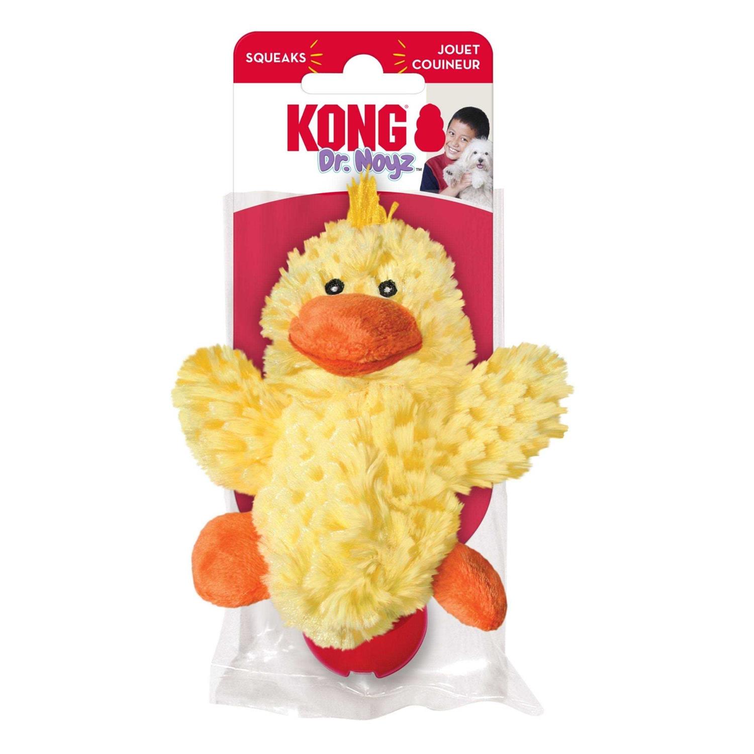 KONG Duck Plush Dog Toy - Healthber