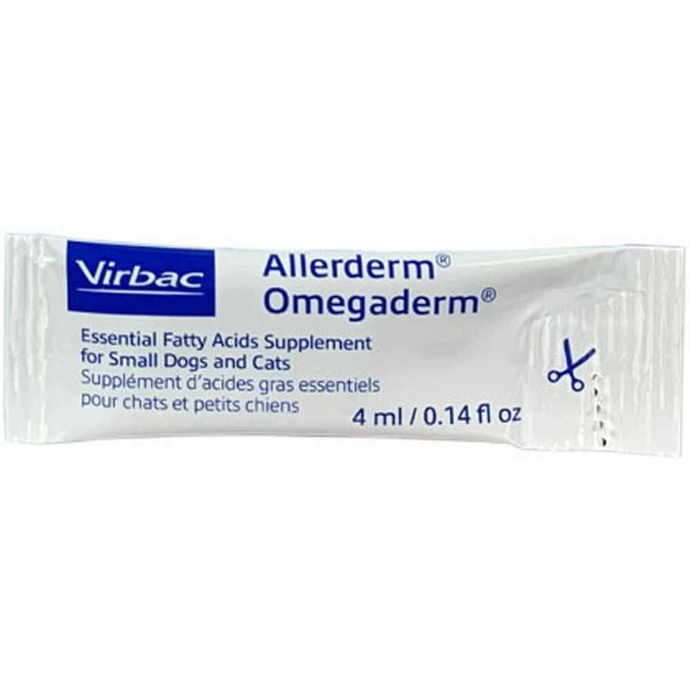 Allerderm Omegaderm EZ Dose for Large Dogs - Healthber