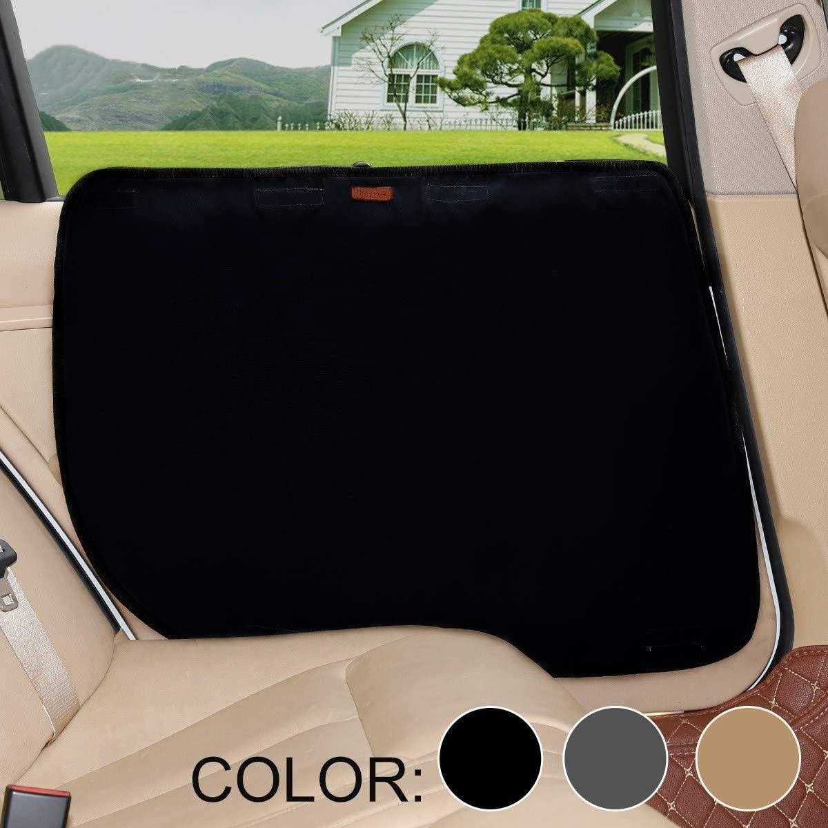 petpetssmart 2 Packs Waterproof Pet Car Door Cover Anti Scratch Vehicle Door Protector - Healthber