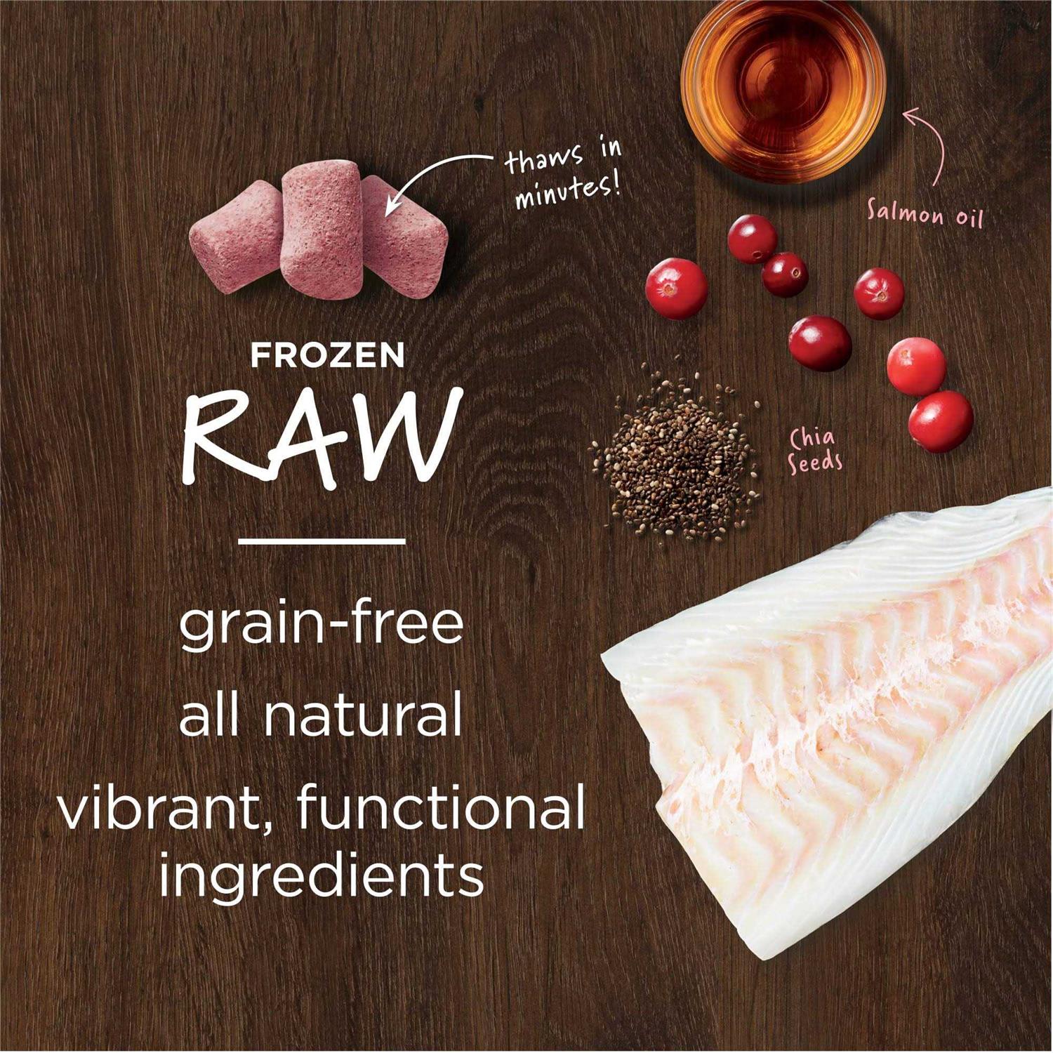 Instinct Raw Boost Mixers Skin & Coat Health Frozen Dog Food Topper - Healthber