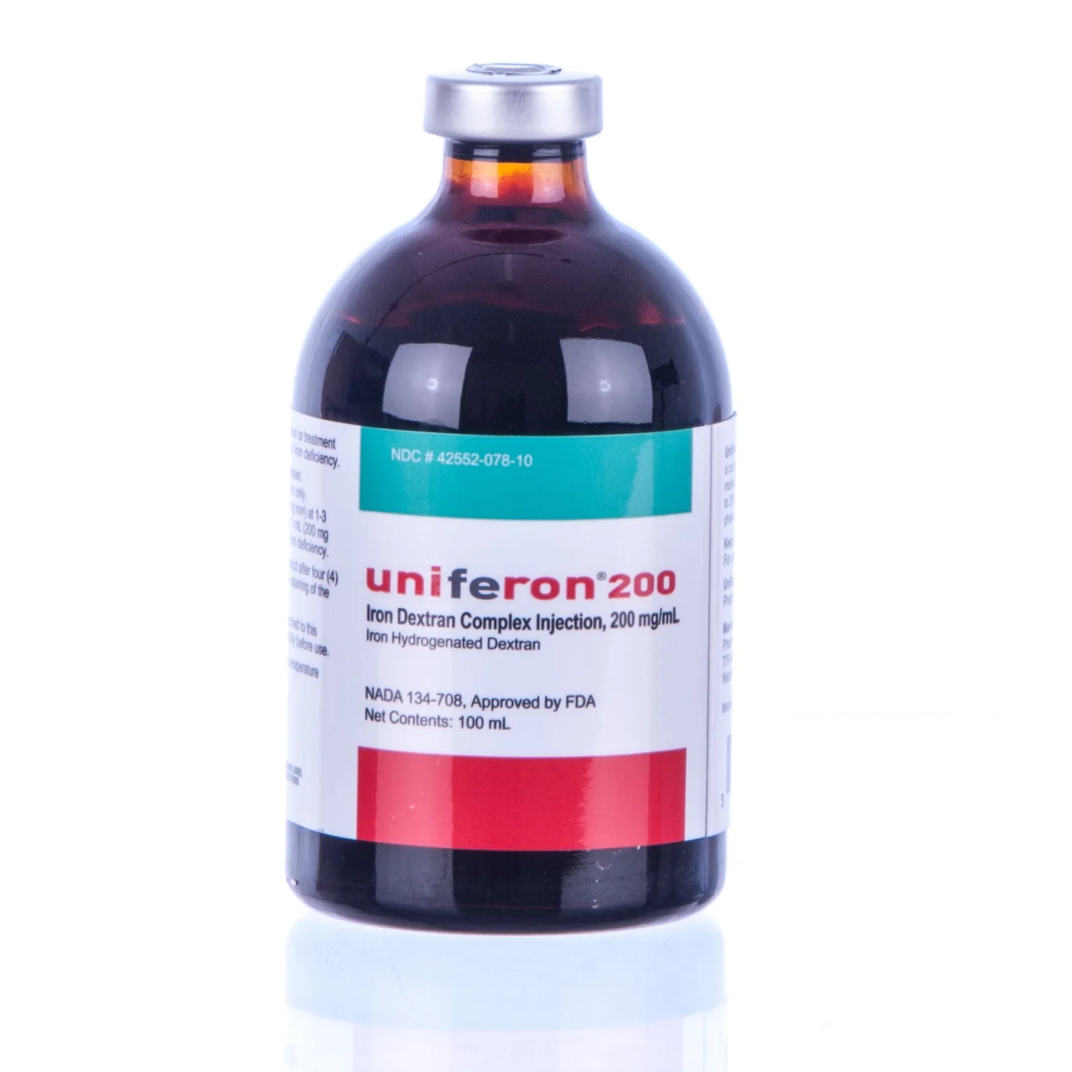 Ferrodex 200, 100 mL - Healthber
