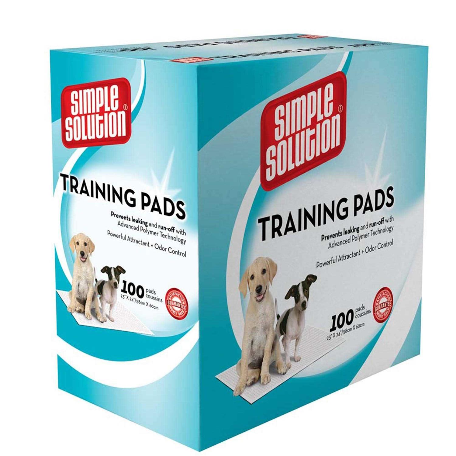 Simple Solution Dog Training Pads - Healthber