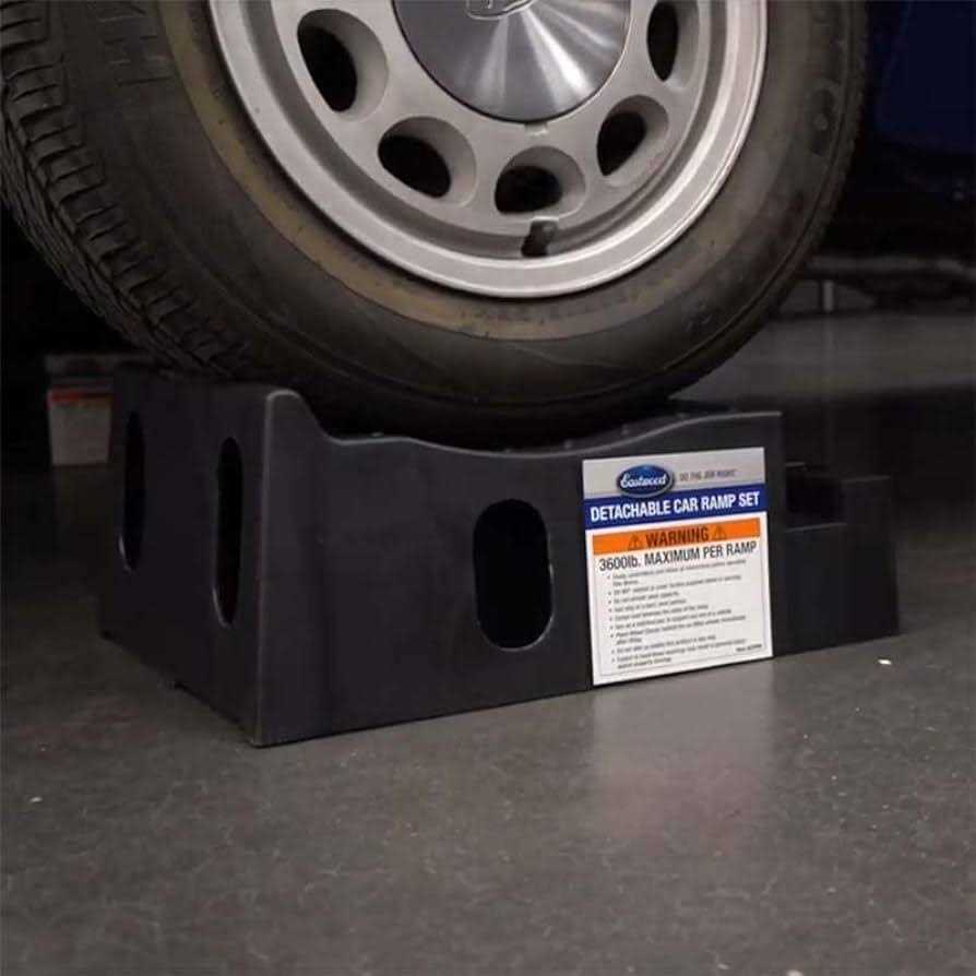Eastwood Detachable Car Ramp Set - Healthber