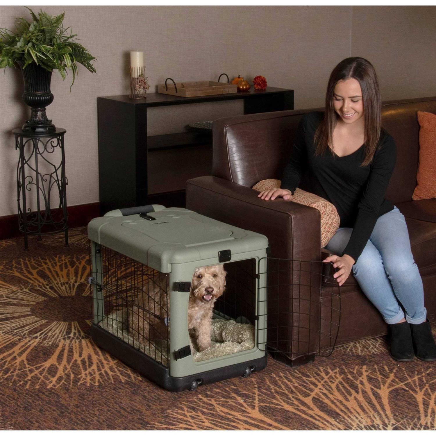 Pet Gear The Other Door Steel Crate - Healthber