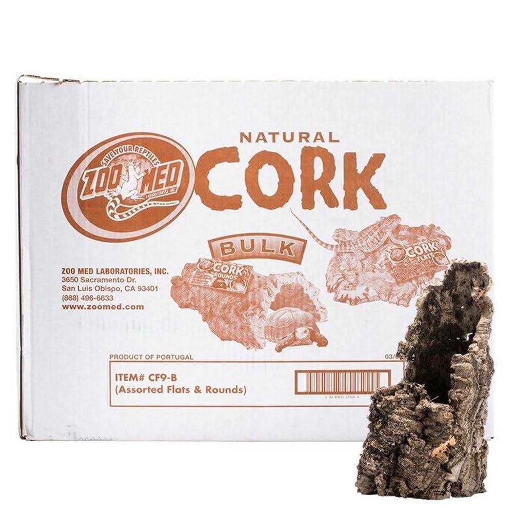Zoo Med Natural Cork Rounds - Healthber