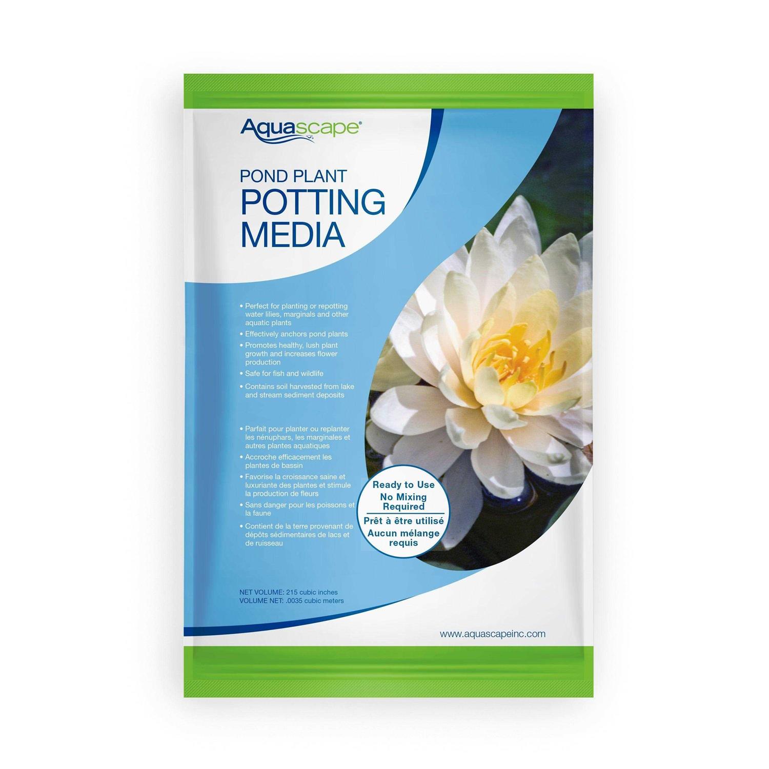 Aquascape Pond Plant Potting Media - Healthber