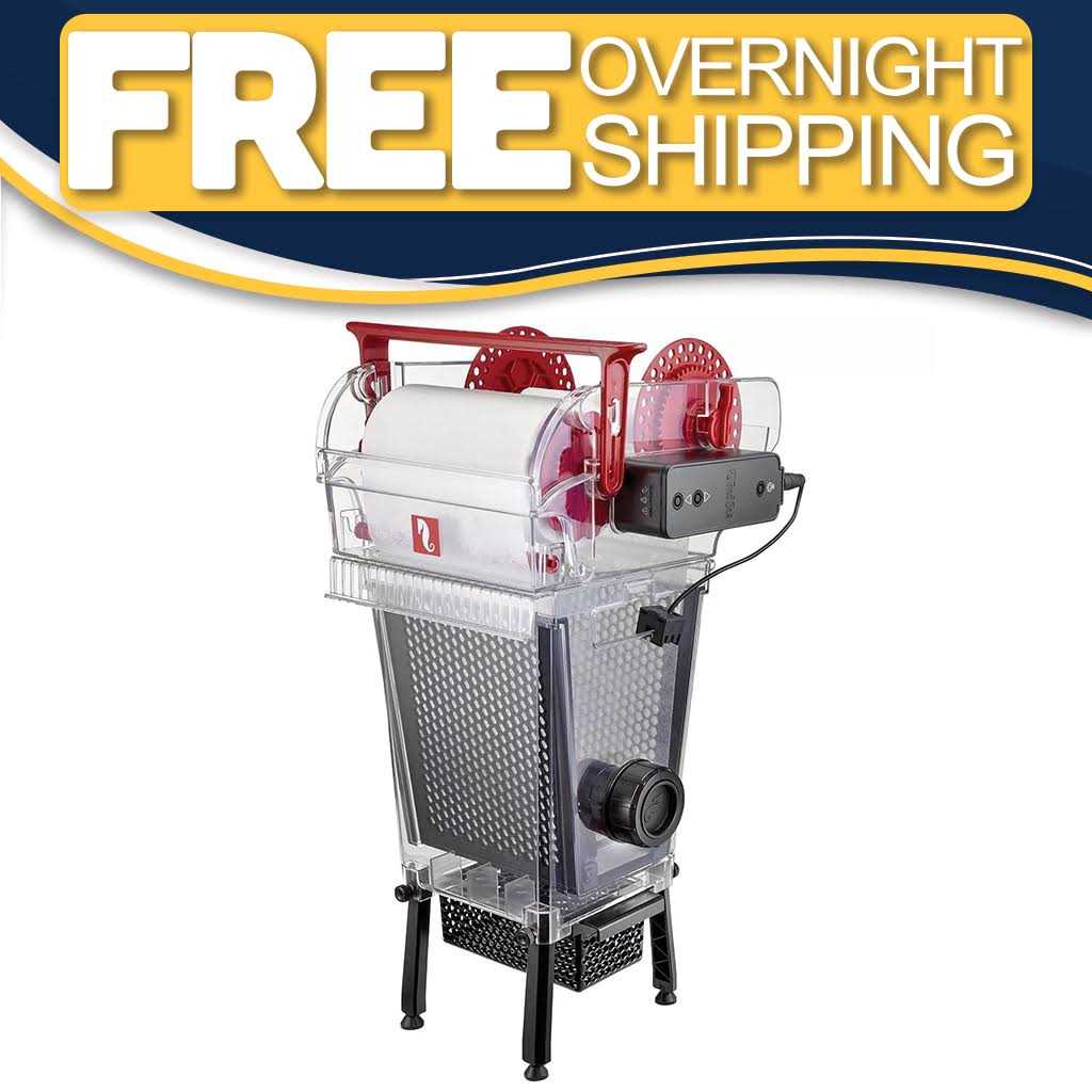 Red Sea ReefMat 1200 Roller Filter - Healthber