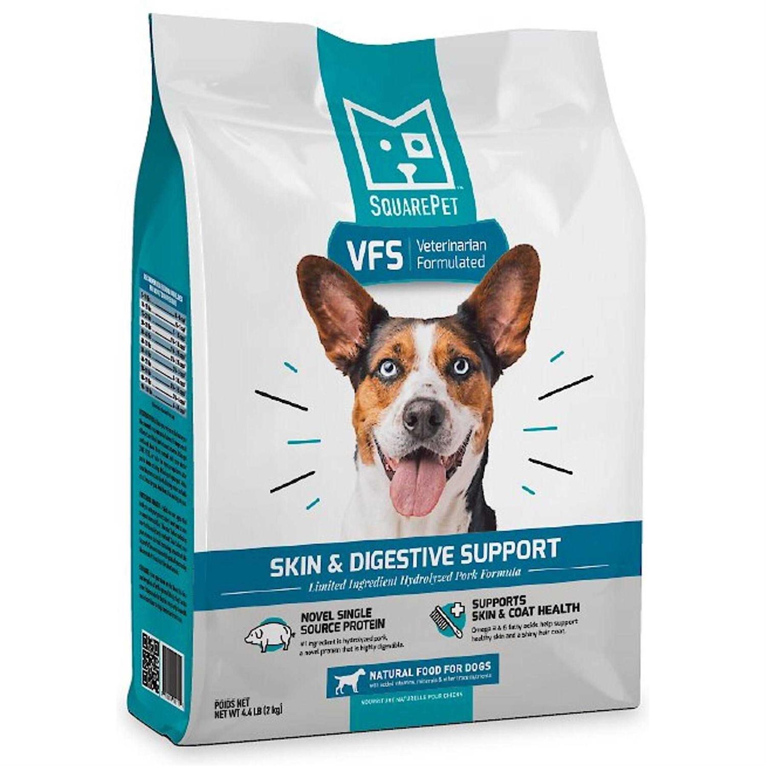 SquarePet VFS Skin & Digestive Support Dry Dog Food - Healthber