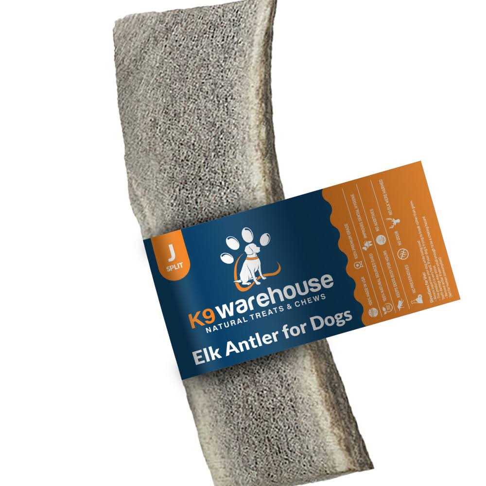 K9warehouse Elk Antlers for Dogs Made in USA - Healthber