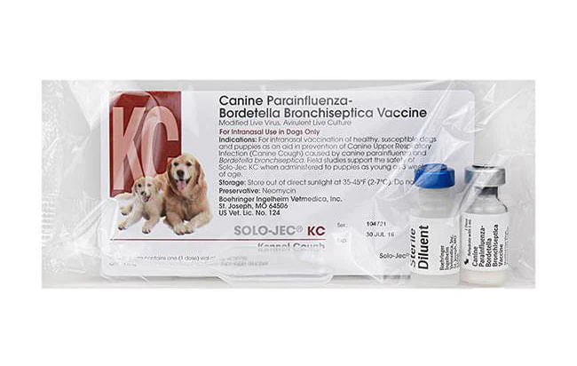 Solo-Jec KC (Kennel Cough) Intranasal Vaccine - Healthber