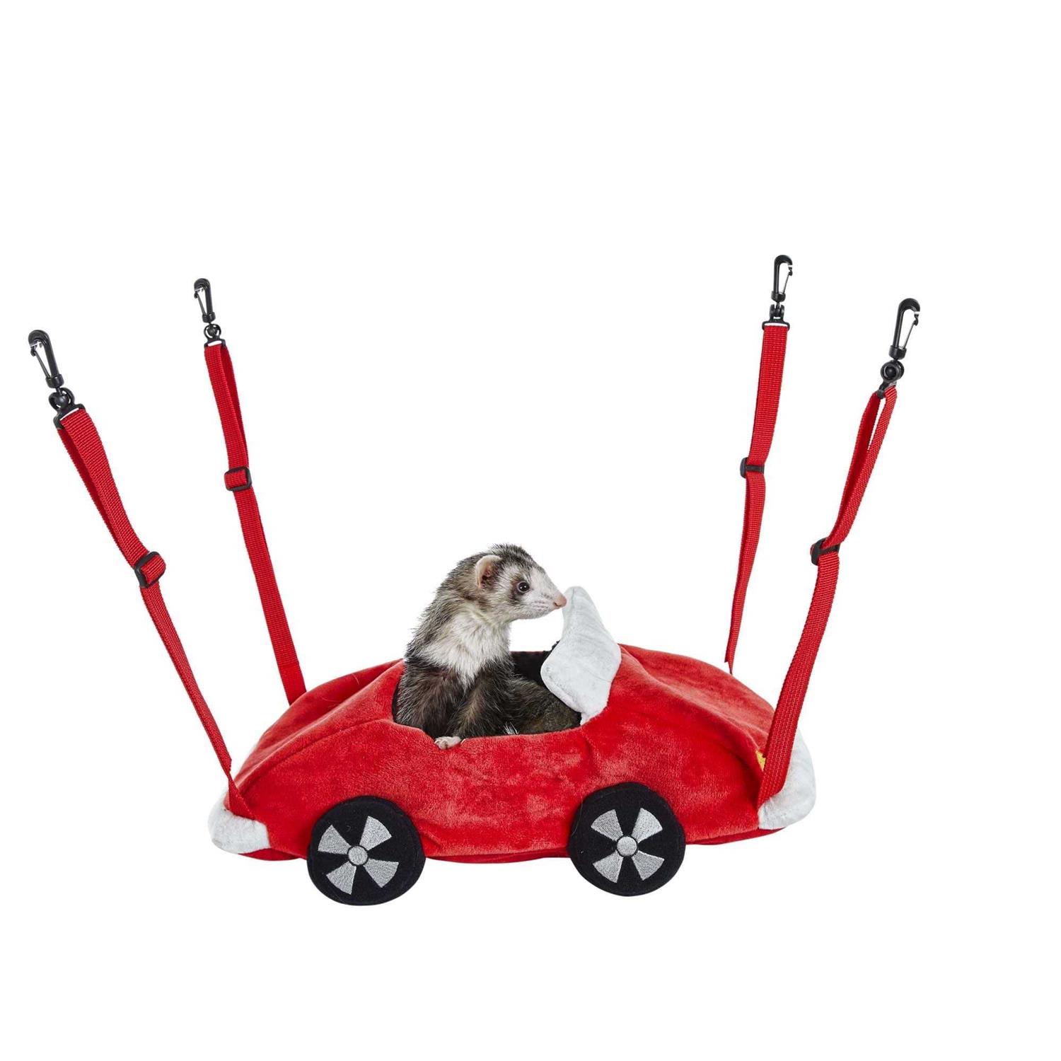 You & Me Racecar Small Animal Hanging Bed - Healthber